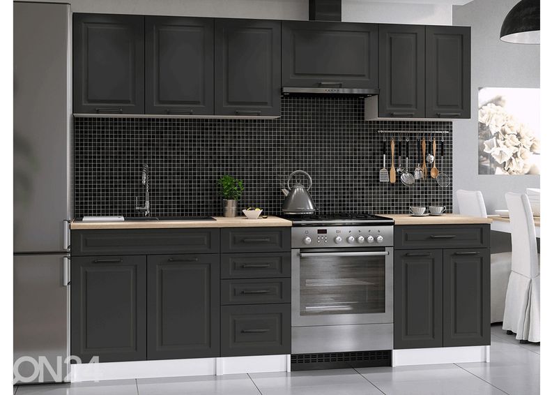 Keittiökalusteet 240 cm kuvasuurennos