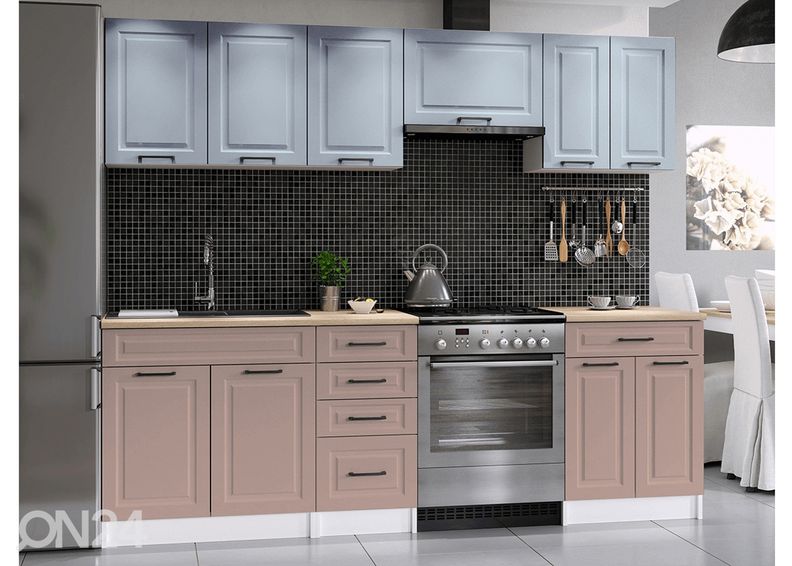 Keittiökalusteet 240 cm kuvasuurennos