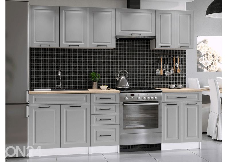 Keittiökalusteet 240 cm kuvasuurennos