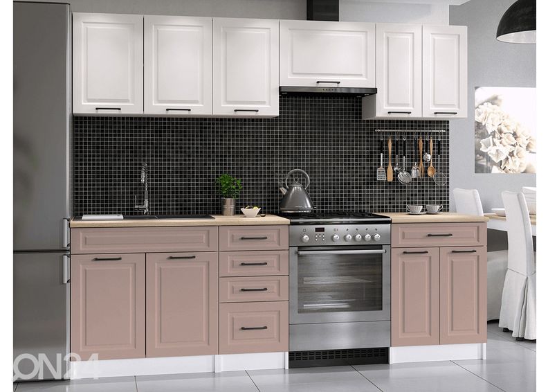 Keittiökalusteet 240 cm kuvasuurennos