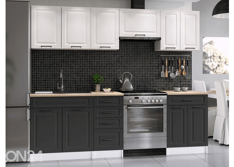 Keittiökalusteet 240 cm kuvasuurennos