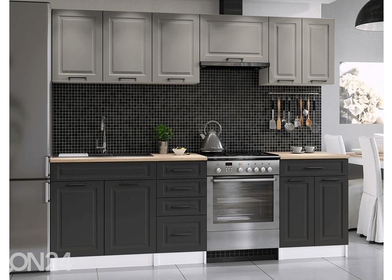 Keittiökalusteet 240 cm kuvasuurennos