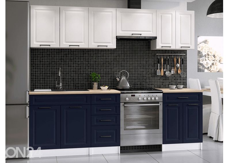 Keittiökalusteet 240 cm kuvasuurennos