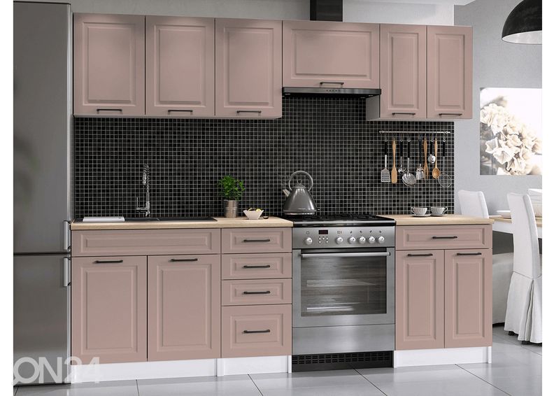 Keittiökalusteet 240 cm kuvasuurennos