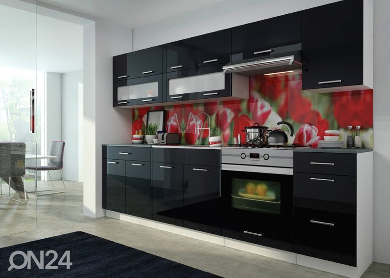 Keittiökalusteet 260 cm kuvasuurennos