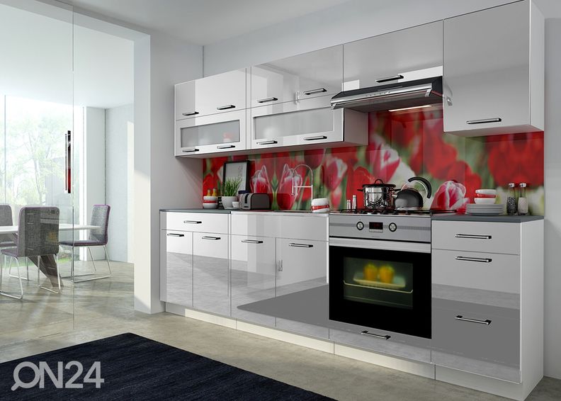 Keittiökalusteet 260 cm kuvasuurennos