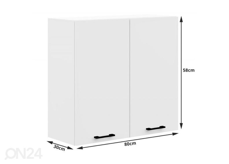 Keittiökalusteet 300 cm kuvasuurennos
