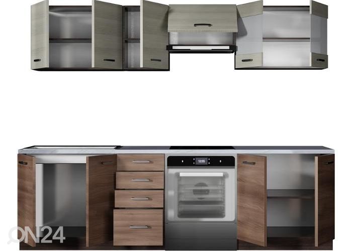 Keittiökalusteet Amanda 260 cm kuvasuurennos