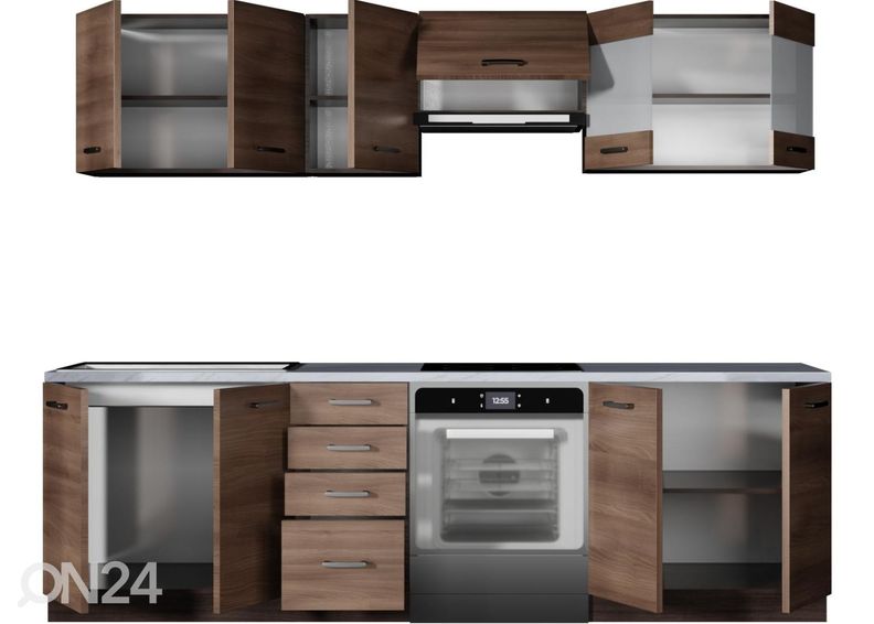 Keittiökalusteet Amanda 260 cm kuvasuurennos