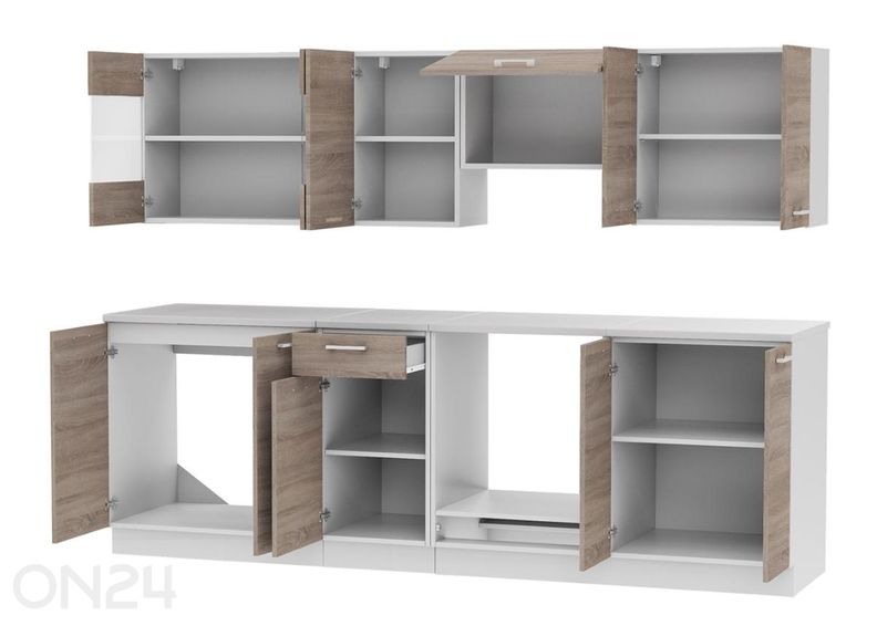 Keittiökalusteet Dave I 240 cm kuvasuurennos