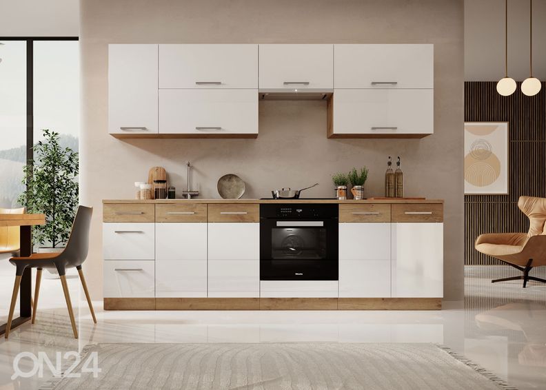 Keittiökalusteet Fars 260 cm kuvasuurennos
