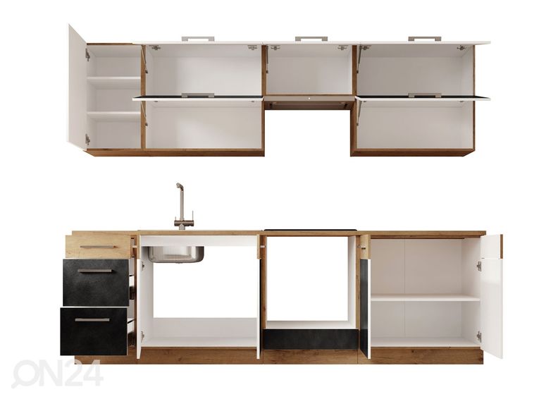 Keittiökalusteet Fars 260 cm kuvasuurennos