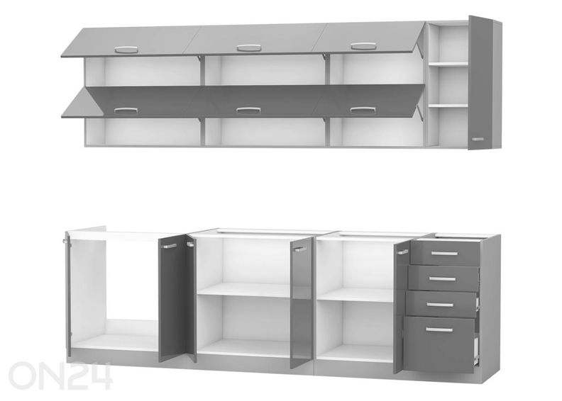 Keittiökalusteet Karmen 260 cm kuvasuurennos