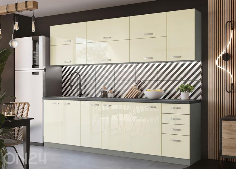 Keittiökalusteet Karmen 260 cm kuvasuurennos