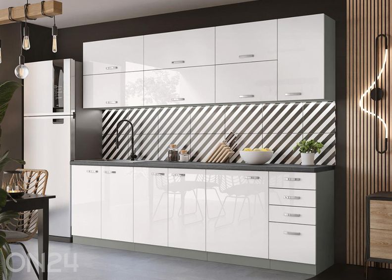 Keittiökalusteet Karmen 260 cm kuvasuurennos