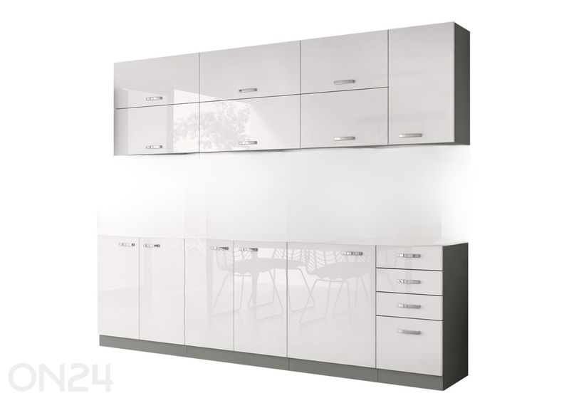 Keittiökalusteet Karmen 260 cm kuvasuurennos