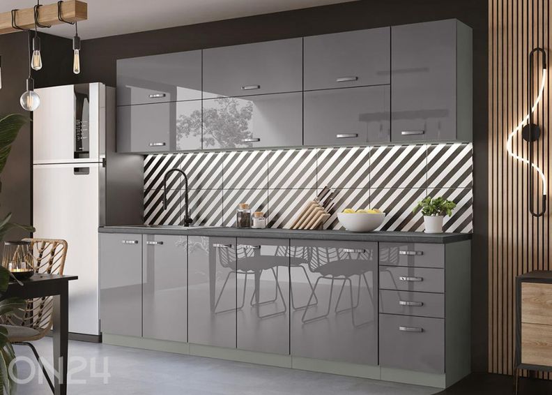 Keittiökalusteet Karmen 260 cm kuvasuurennos