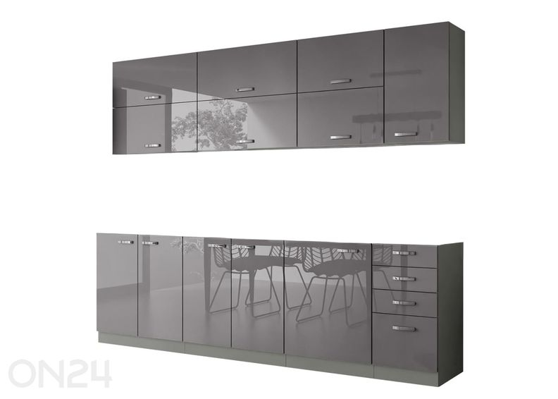 Keittiökalusteet Karmen 260 cm kuvasuurennos