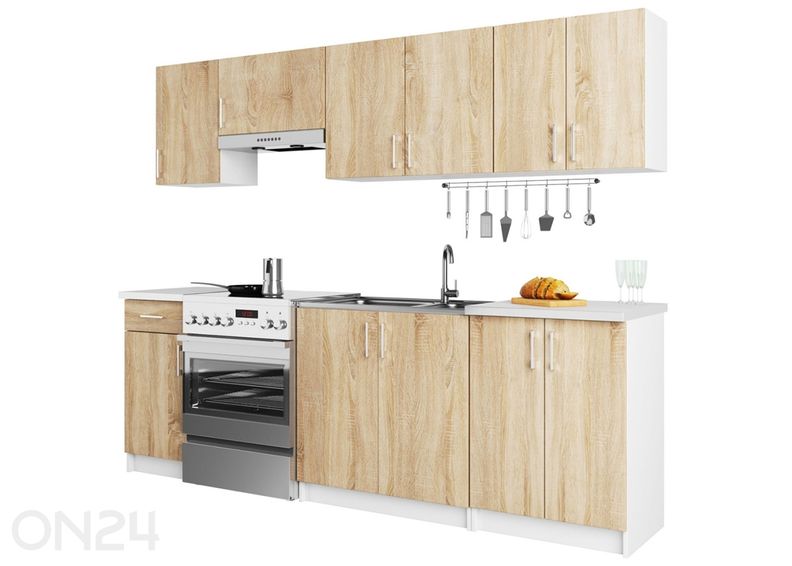 Keittiökalusteet Lima 240 cm kuvasuurennos