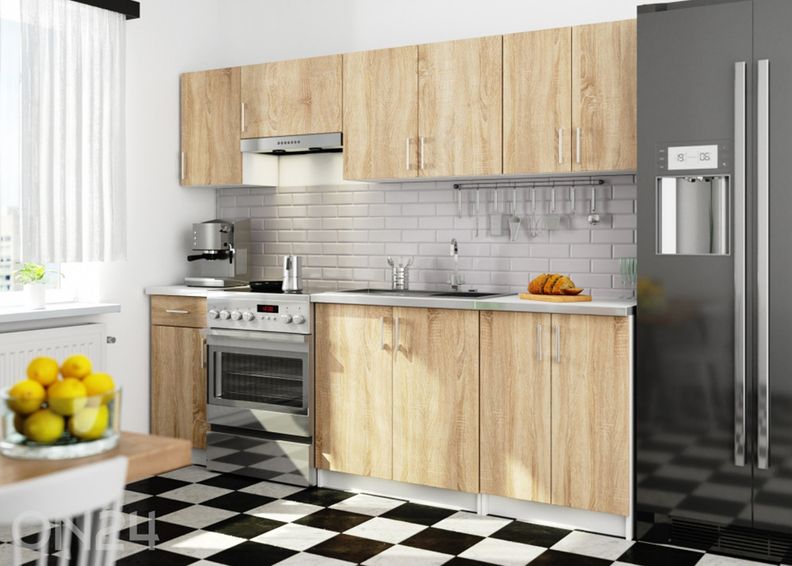 Keittiökalusteet Lima 240 cm kuvasuurennos