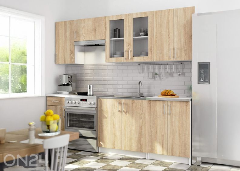 Keittiökalusteet Lima 240 cm kuvasuurennos