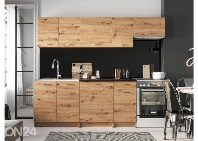 Keittiökalusteet Mia 240 cm kuvasuurennos