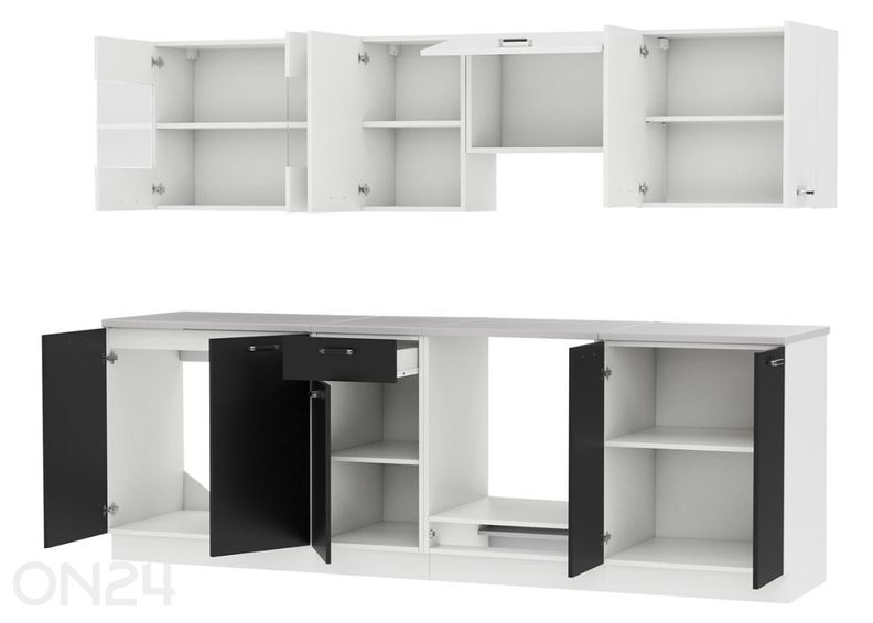 Keittiökalusteet Omega I 240 cm kuvasuurennos