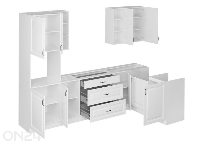 Keittiökalusteet Retro I kuvasuurennos