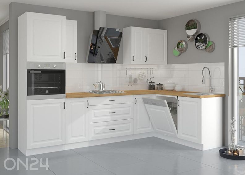 Keittiökalusteet Retro I kuvasuurennos