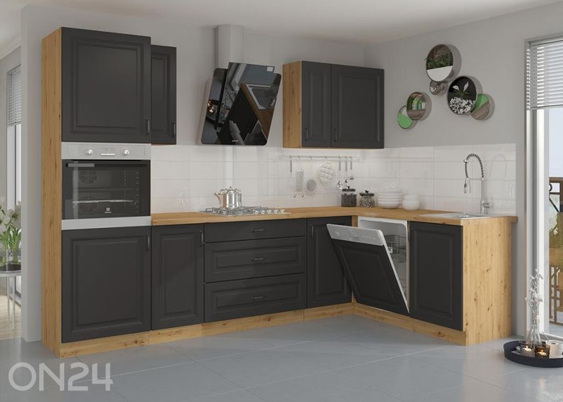 Keittiökalusteet Retro I kuvasuurennos