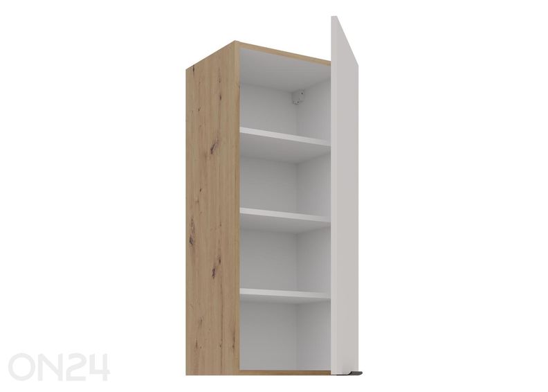 Keittiökalusteet Solea II 330 cm + LED kuvasuurennos