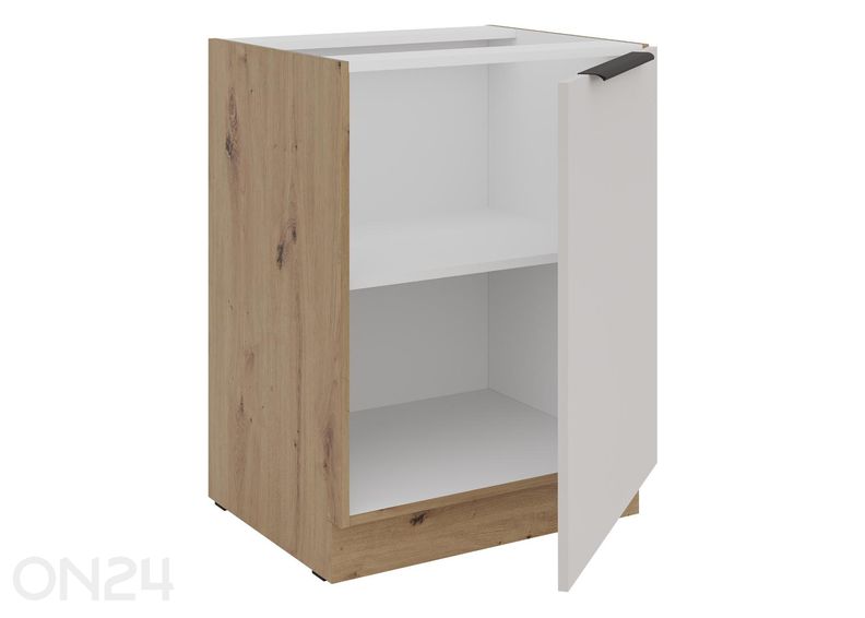 Keittiökalusteet Solea II 330 cm + LED kuvasuurennos