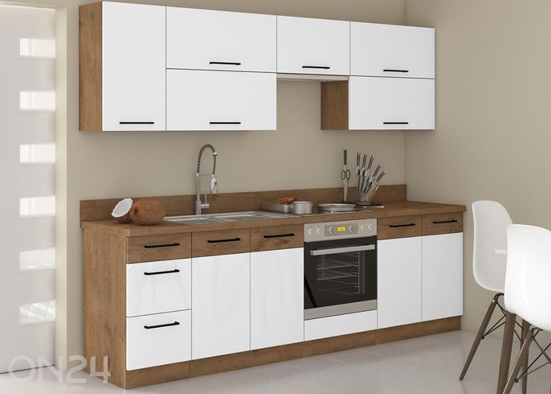 Keittiökalusteet Vigo II 260 cm kuvasuurennos