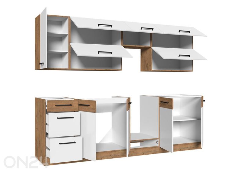 Keittiökalusteet Vigo II 260 cm kuvasuurennos