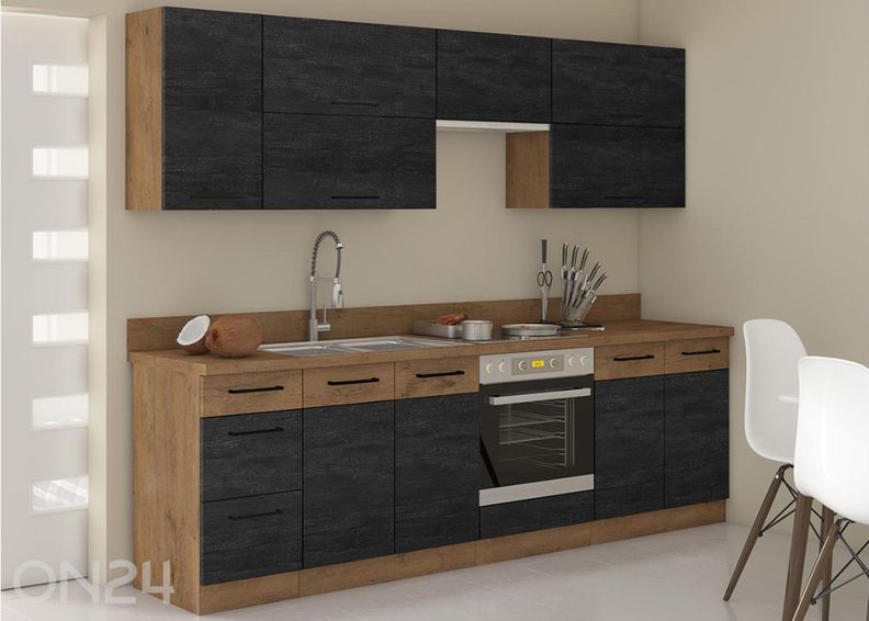 Keittiökalusteet Vigo II 260 cm kuvasuurennos