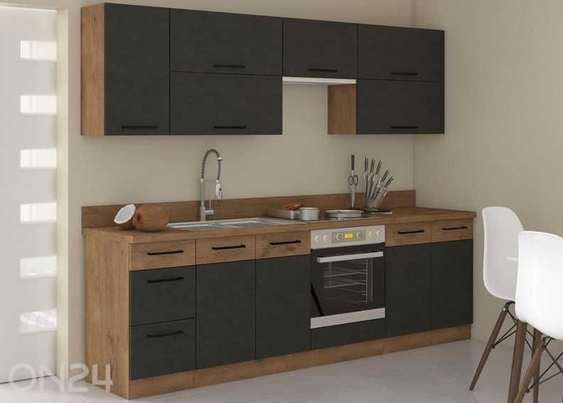 Keittiökalusteet Vigo II 260 cm kuvasuurennos