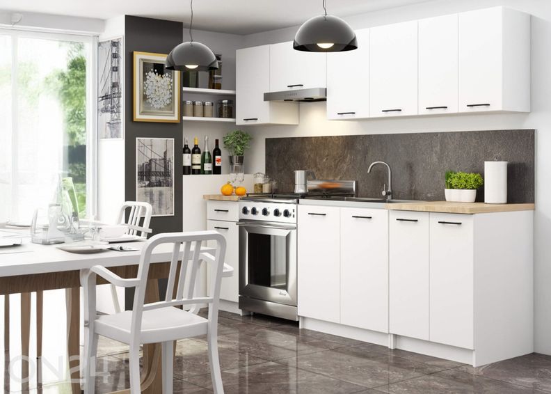 Keittiökalusteet Visby 240 cm kuvasuurennos