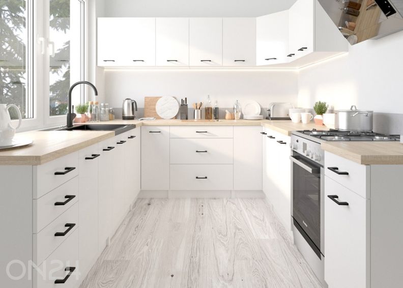 Keittiökalusteet Visby 270/300 cm kuvasuurennos