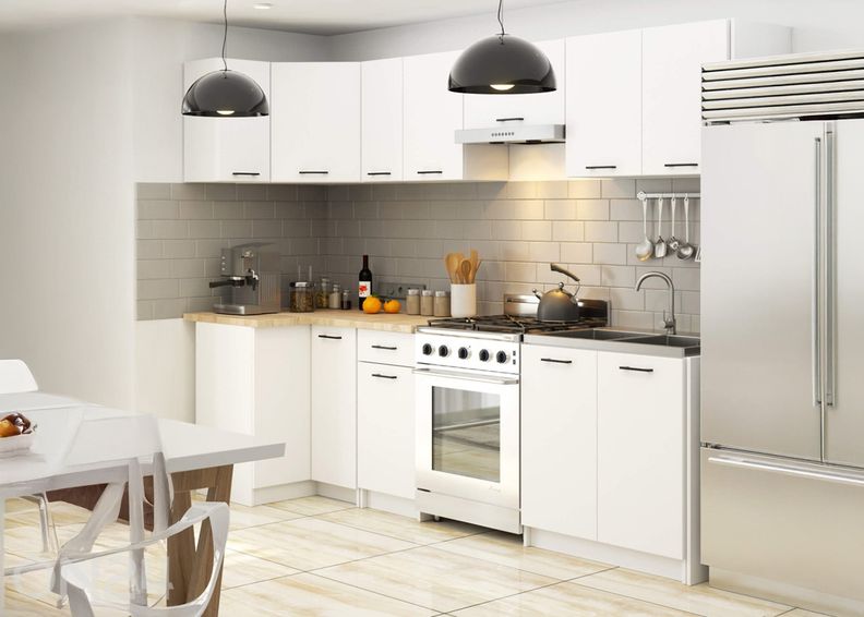 Keittiökalusteet Visby 270/300 cm kuvasuurennos