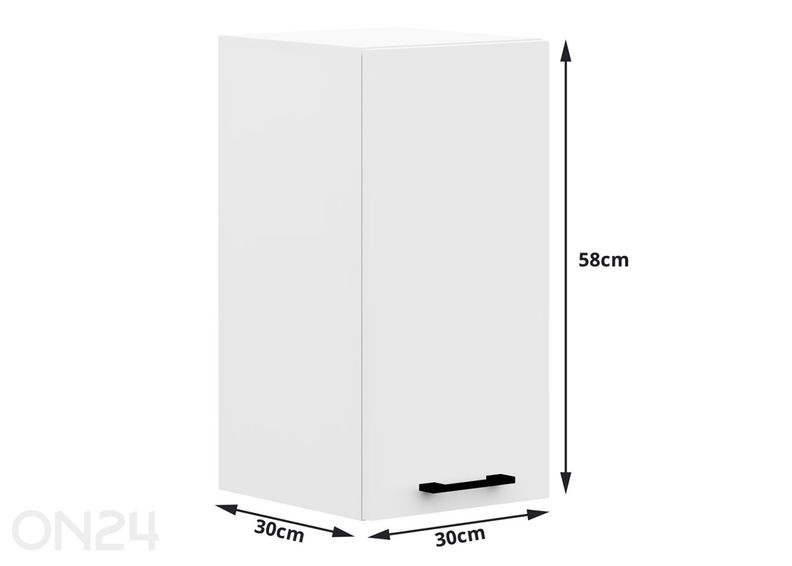 Keittiökalusteet Visby 270/300 cm kuvasuurennos
