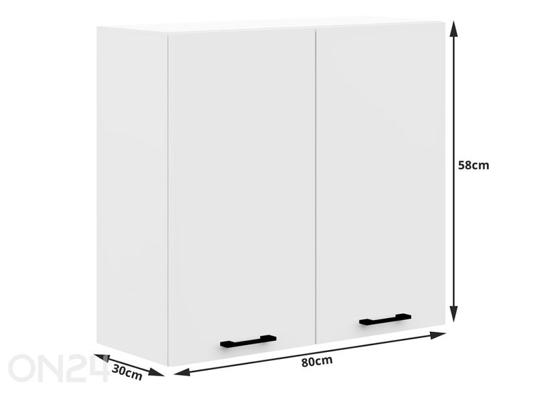 Keittiökalusteet Visby 270/300 cm kuvasuurennos