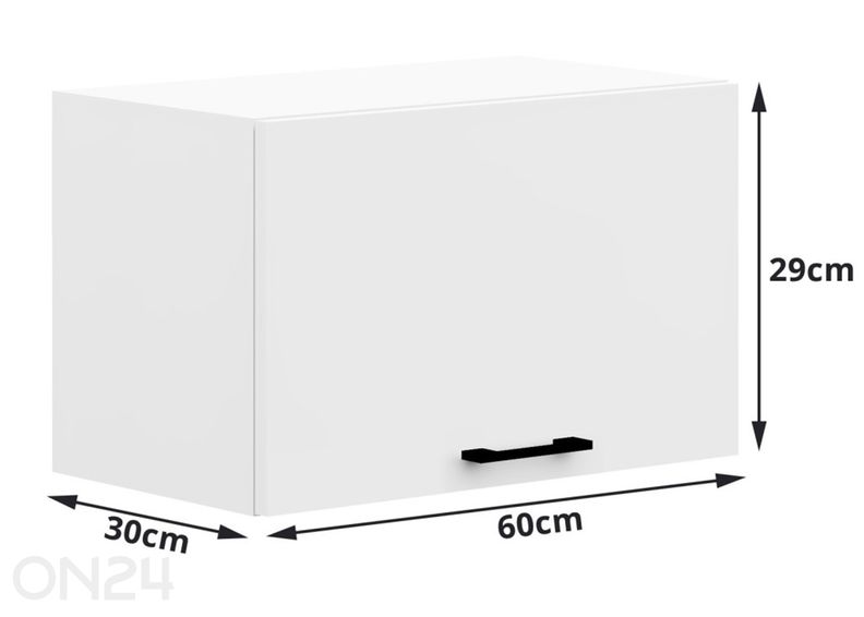 Keittiökalusteet Visby 270/300 cm kuvasuurennos