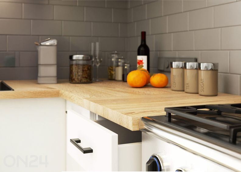 Keittiökalusteet Visby 270/300 cm kuvasuurennos