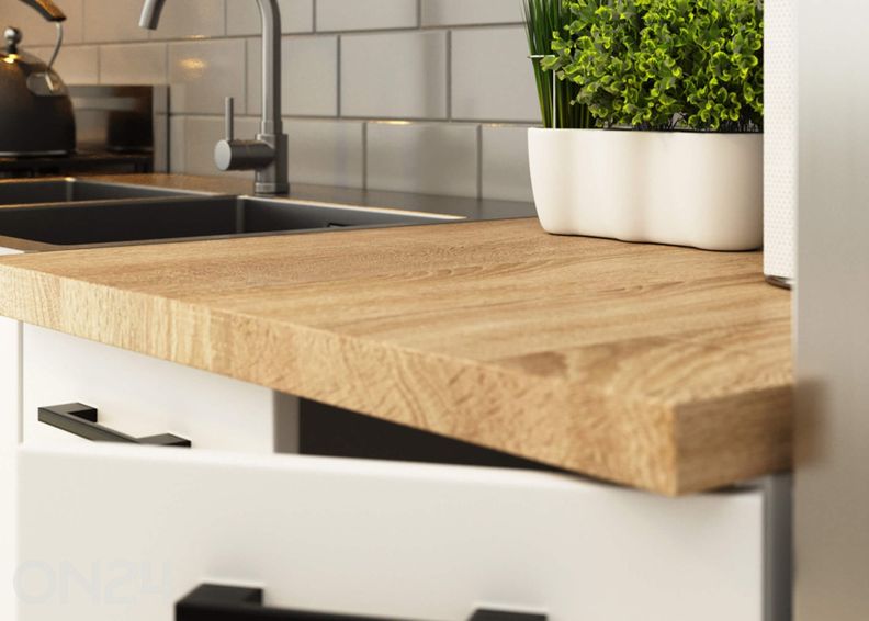 Keittiökalusteet Visby 270/300 cm kuvasuurennos