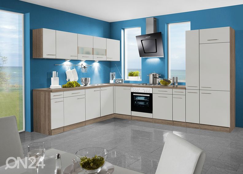 Keittiön alakaappi Arta integroitavalle uunille kuvasuurennos