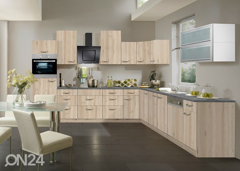 Keittiön alakaappi Elba integroitavalle uunille kuvasuurennos