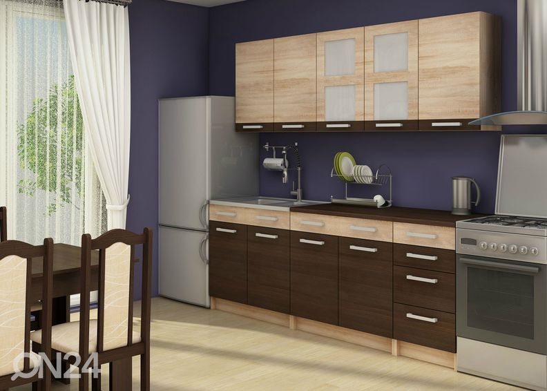 Keittiön alakaappi+laatikko 80 cm kuvasuurennos