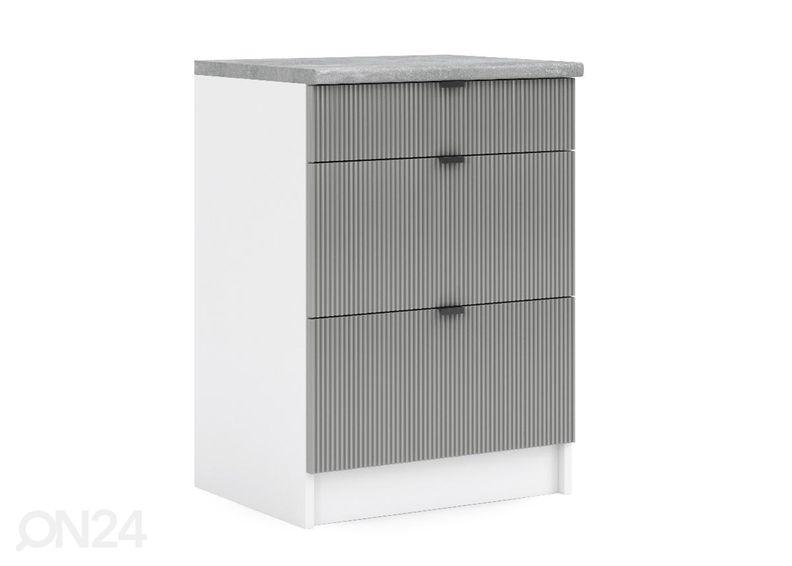 Keittiön alakaappi Lisson 60 cm kuvasuurennos
