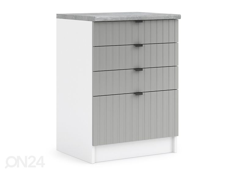Keittiön alakaappi Lissone 60 cm kuvasuurennos