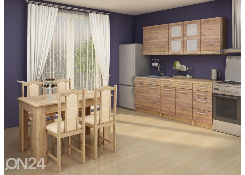 Keittiön alakaappi Mizen 80 cm kuvasuurennos